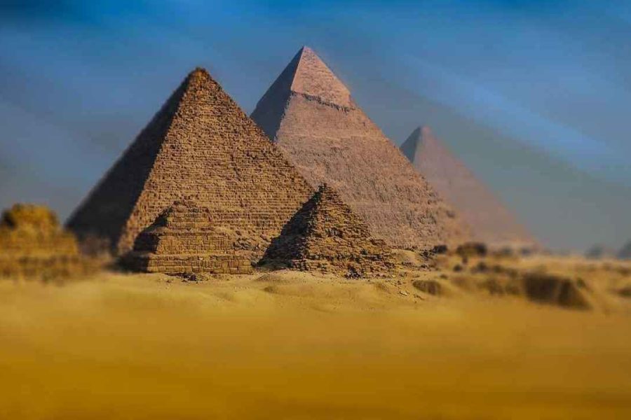 CAIRO OVER DAY